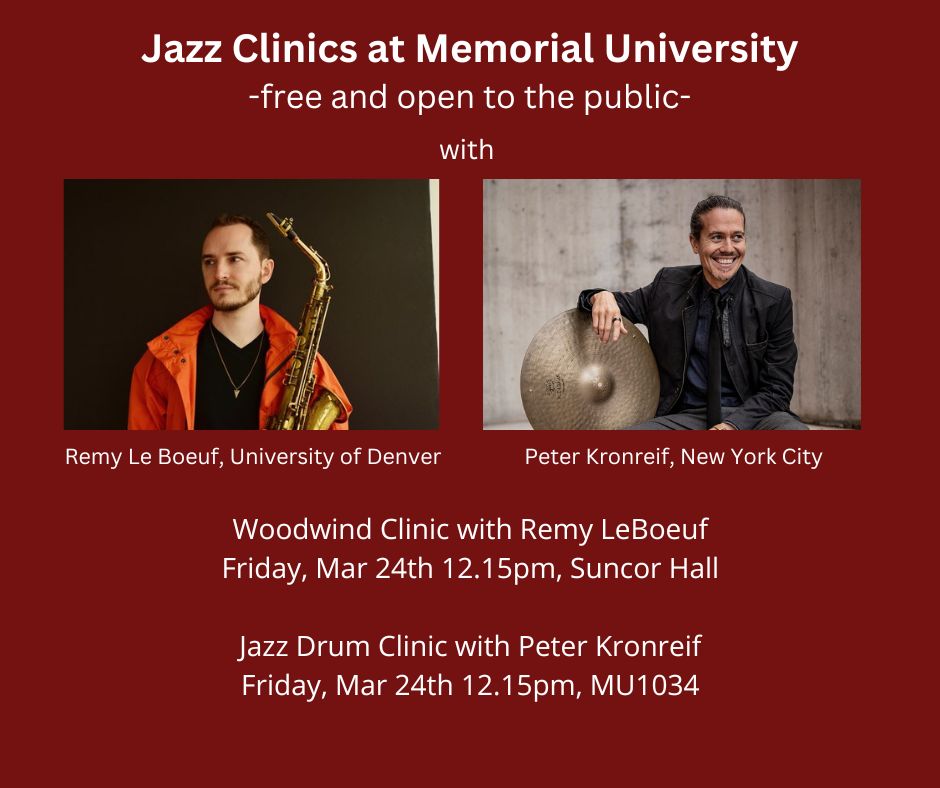 Jazz Clinics - March 2023
